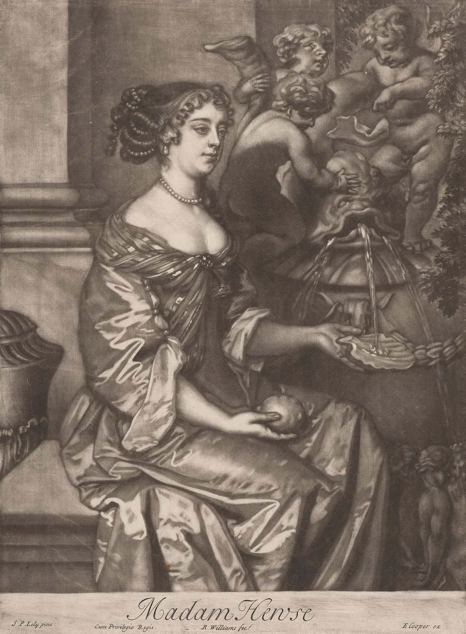 Madam Hewse (Margaret Hughes) tekijältä Robert Williams