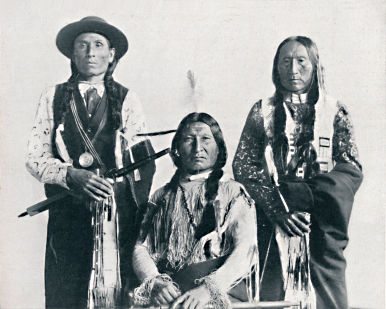 Algonquins-ryhmä, 1912 tekijältä Robert Wilson Shufeldt