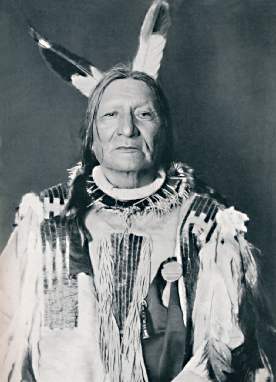 Sioux-päällikkö, 1912 tekijältä Robert Wilson Shufeldt