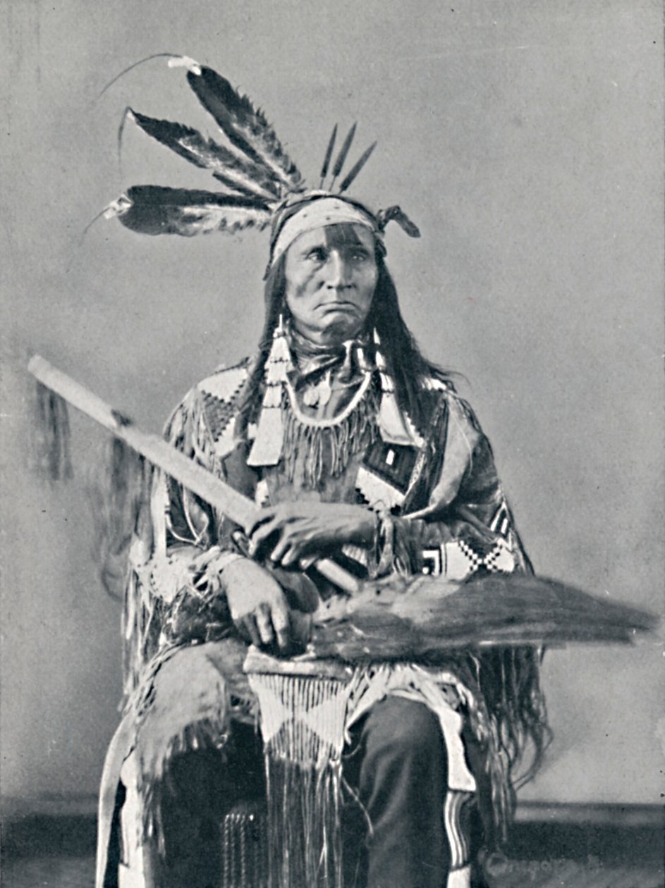 Sioux-päällikkö, 1912 tekijältä Robert Wilson Shufeldt