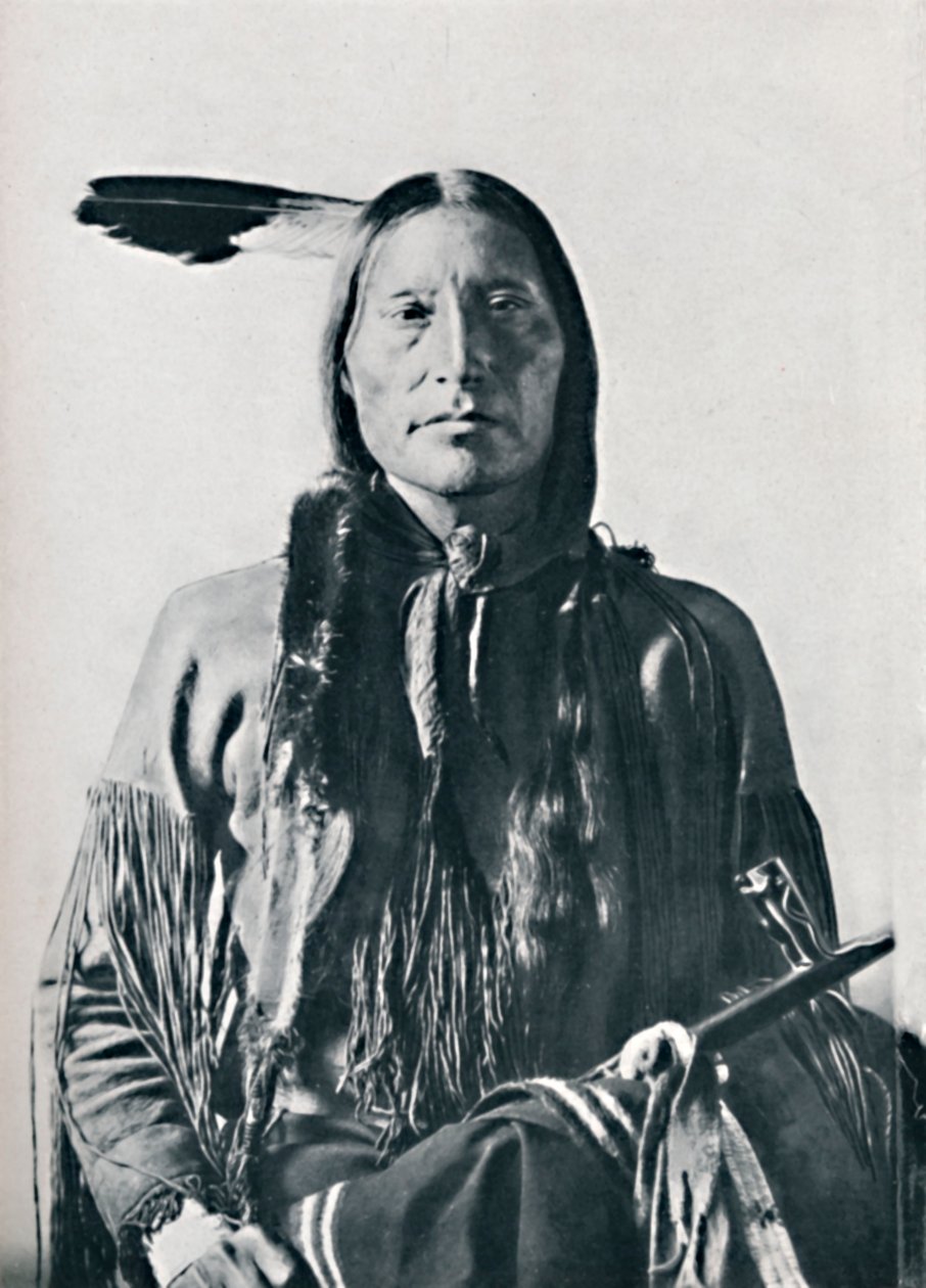 Algonquin Indian, 1912 tekijältä Robert Wilson Shufeldt