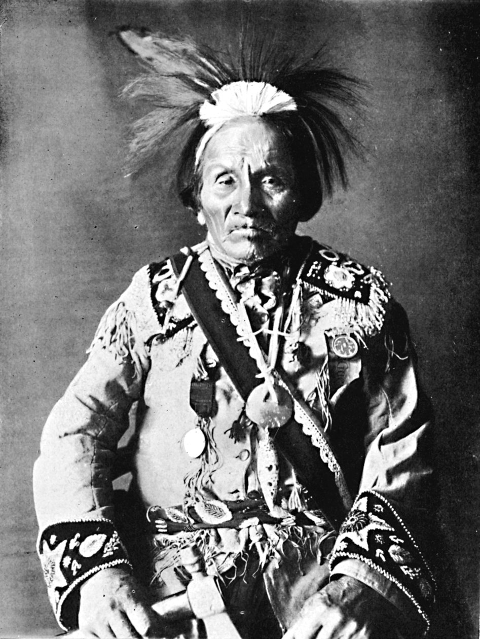 Irokeesipäällikkö, 1912 tekijältä Robert Wilson Shufeldt