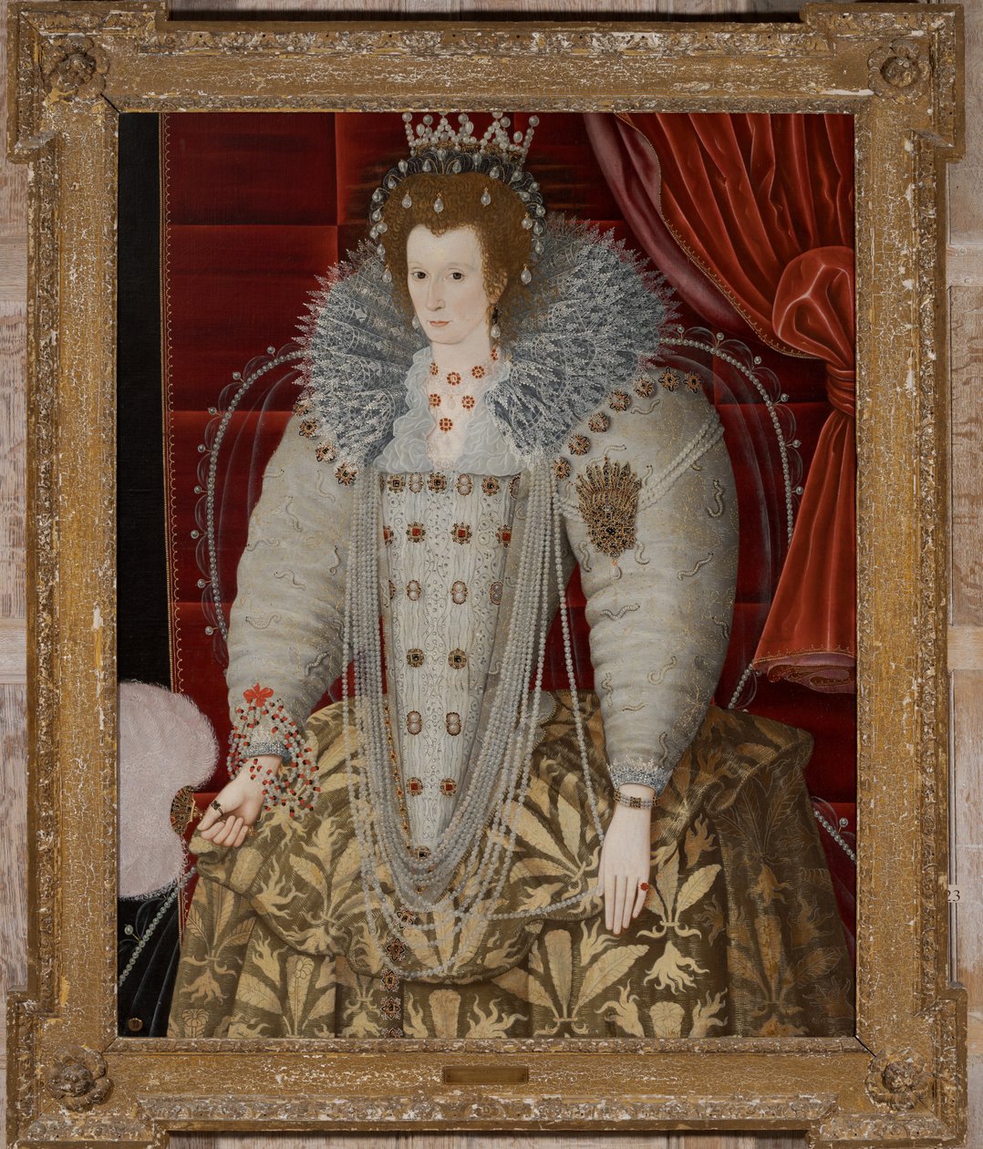 Lady of Rank tekijältä Robert the Elder (attr. to) Peake