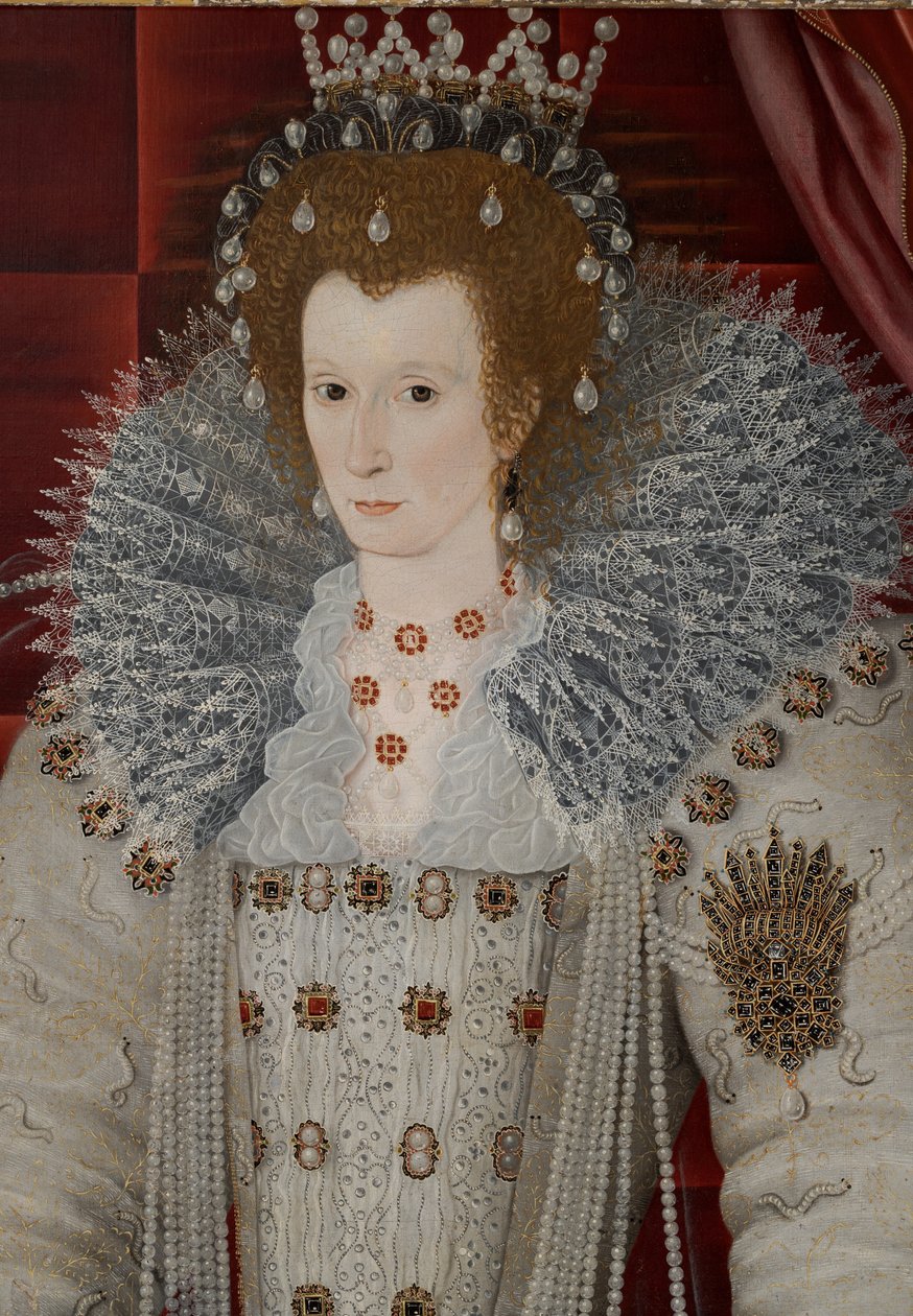 Lady of Rank tekijältä Robert the Elder (attr. to) Peake