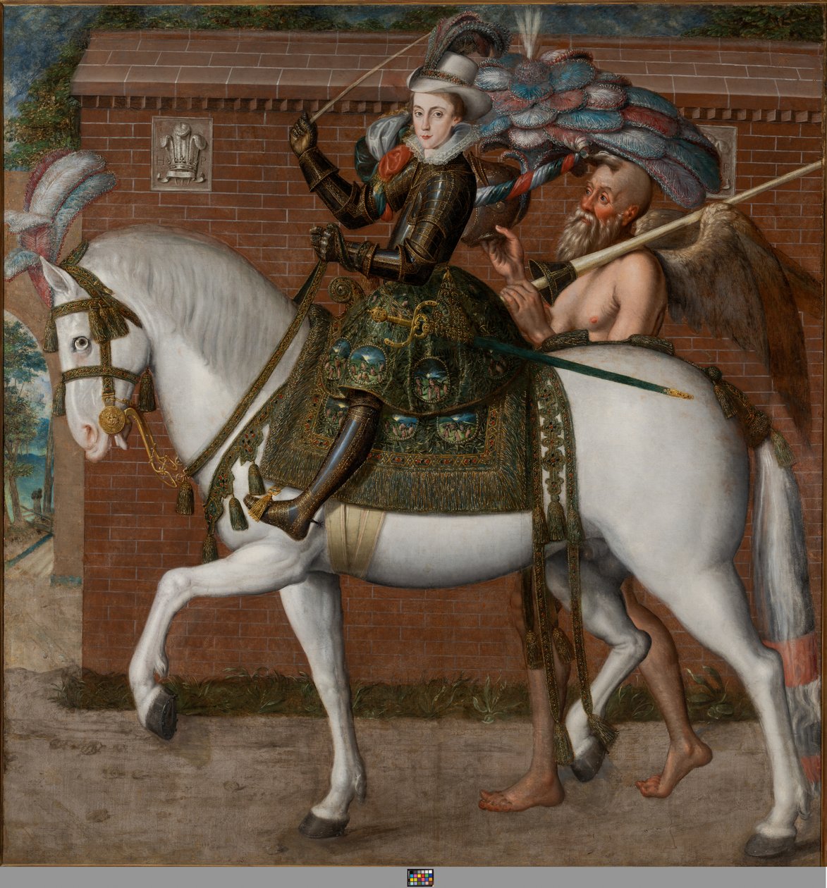 Henry, Walesin prinssi (1594-1612) tekijältä Robert the Elder Peake