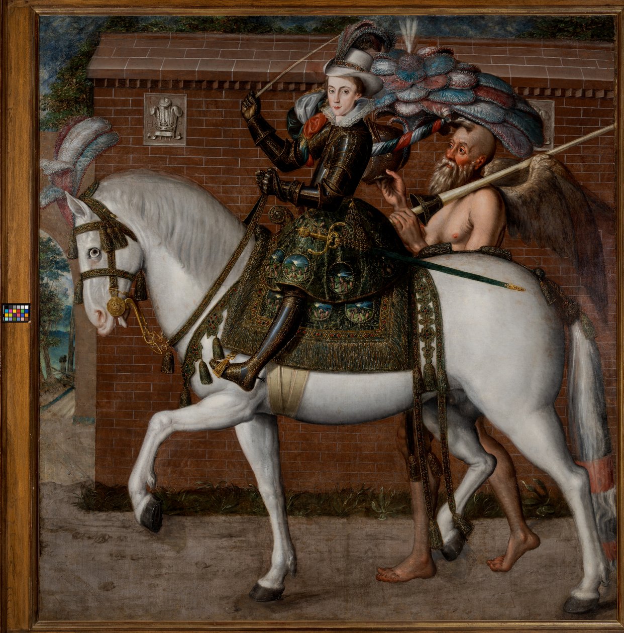 Henry, Walesin prinssi (1594-1612) tekijältä Robert the Elder Peake