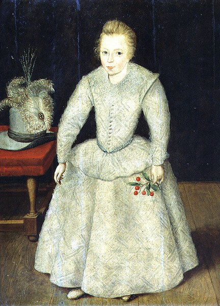 Muotokuva nuoresta pojasta, jota perinteisesti kutsutaan nimellä Henry, Walesin prinssi (1594-1612), Englannin kuninkaan James I:n vanhin poika tekijältä Robert the Elder Peake