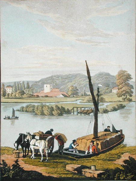 Clifton Spring, teoksesta "The Naturama, or, Nature