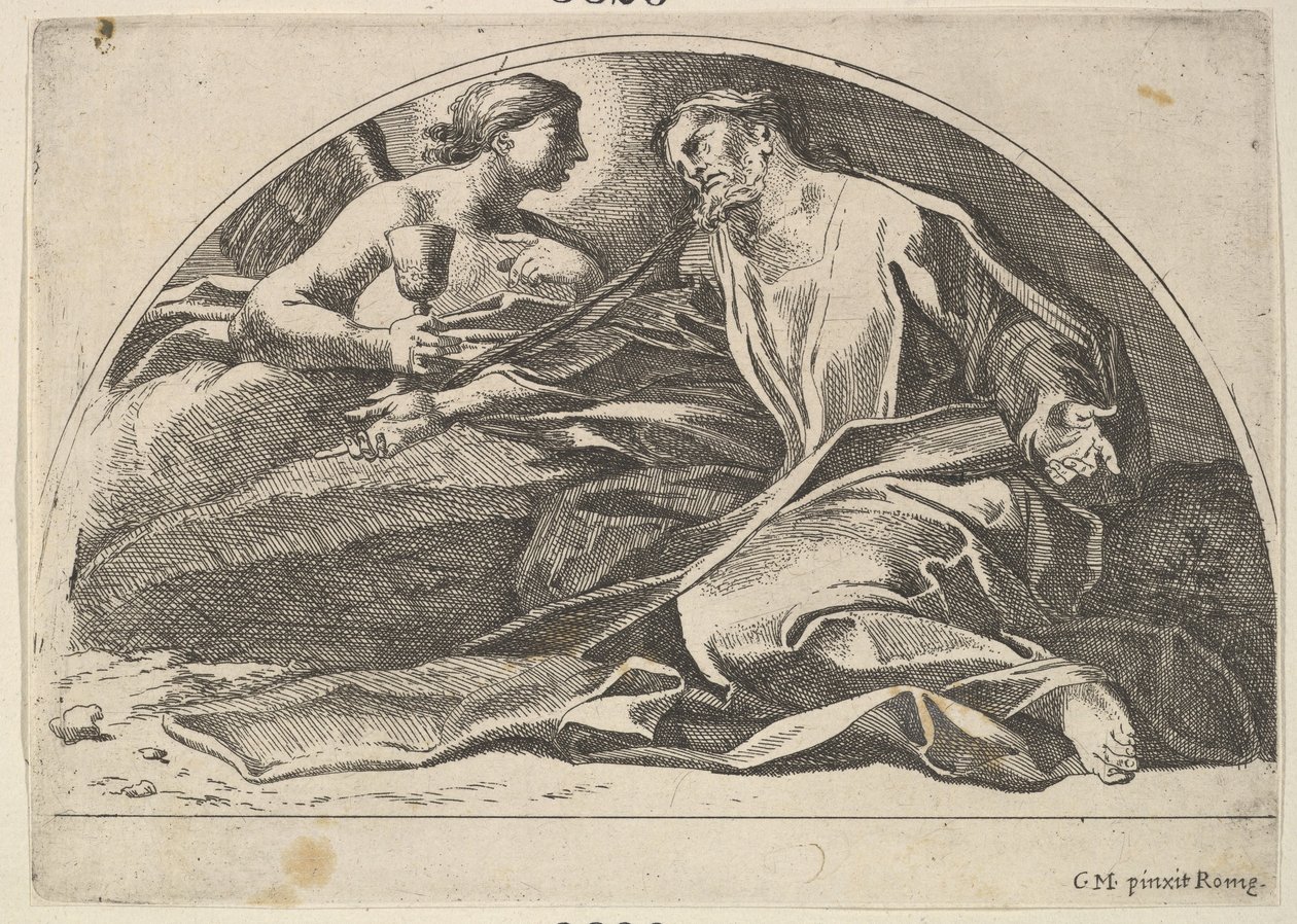 Agony in the Garden, 1680-1743. tekijältä Robert van Audenaerde