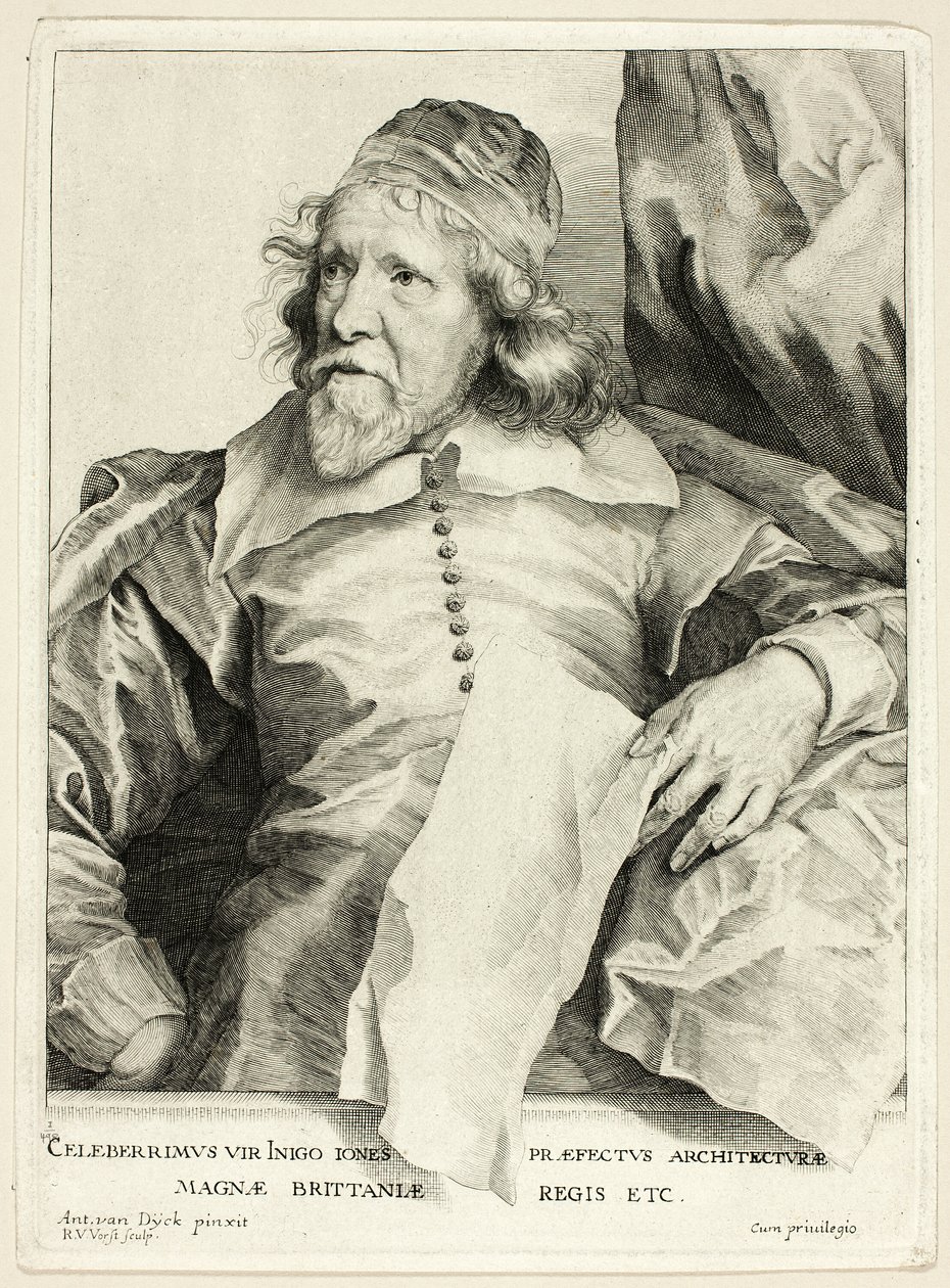 Inigo Jones tekijältä Robert van Voerst