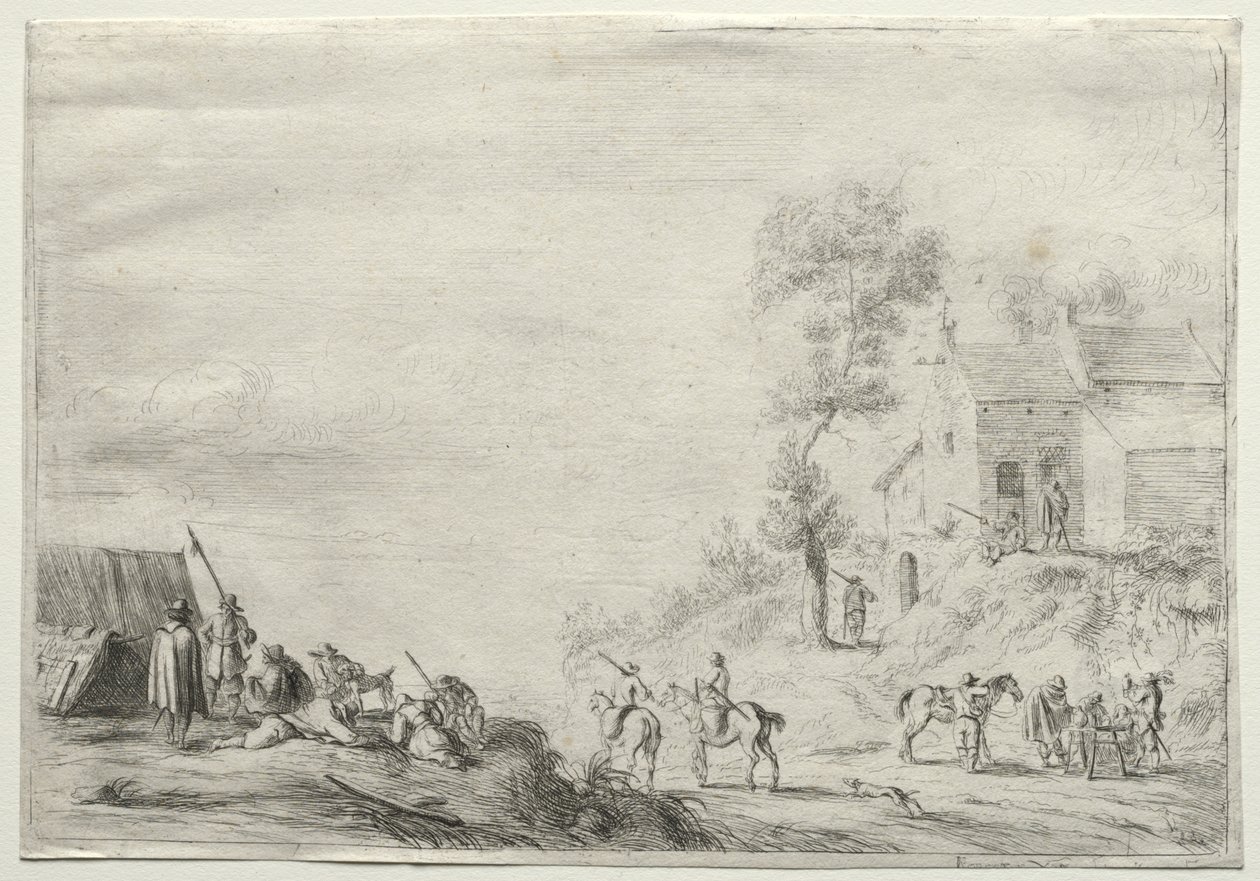 Outpost tekijältä Robert van den Hoecke