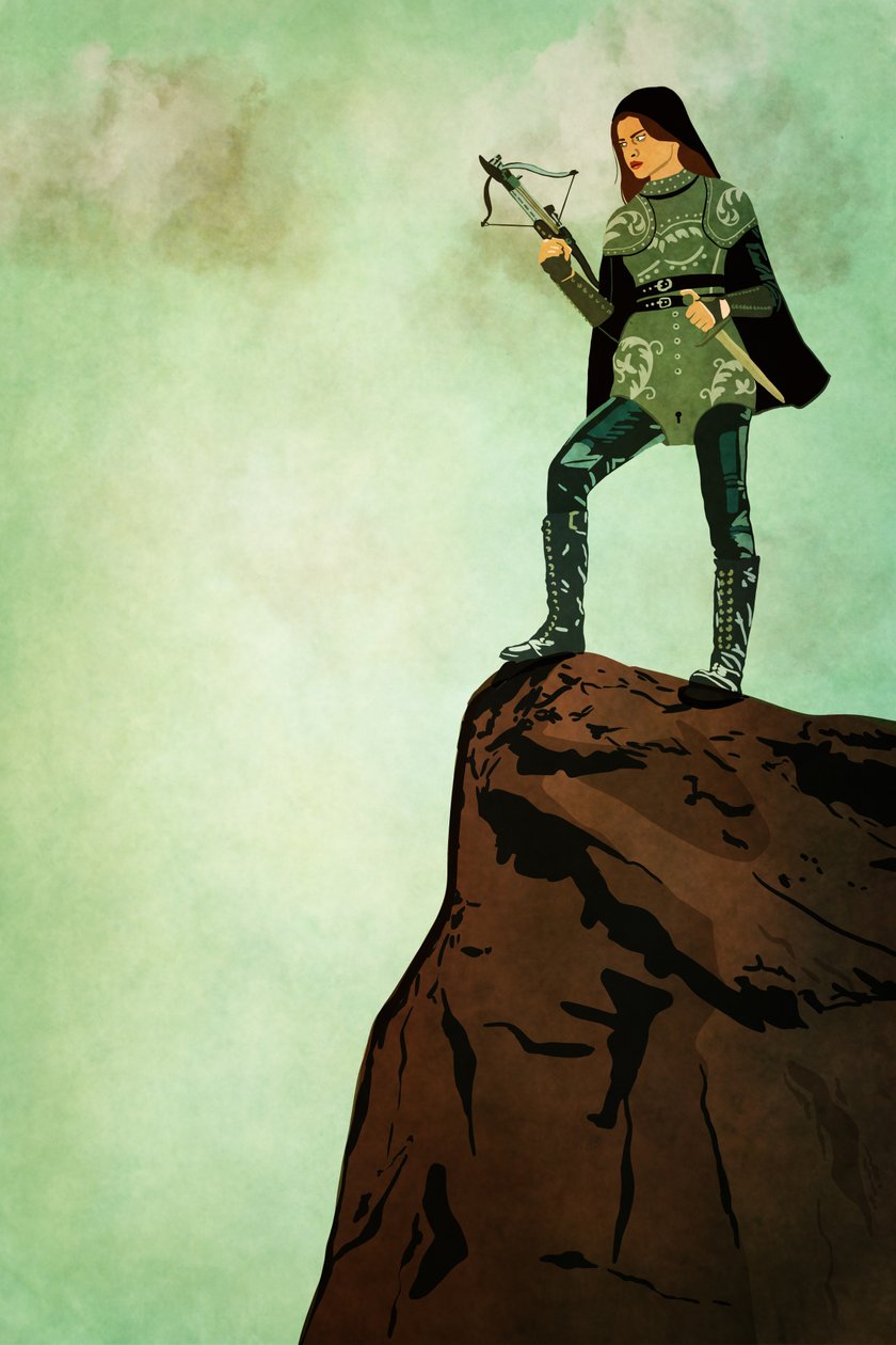 Warrior, 2022 (digitaalinen) tekijältä Roberta Murray