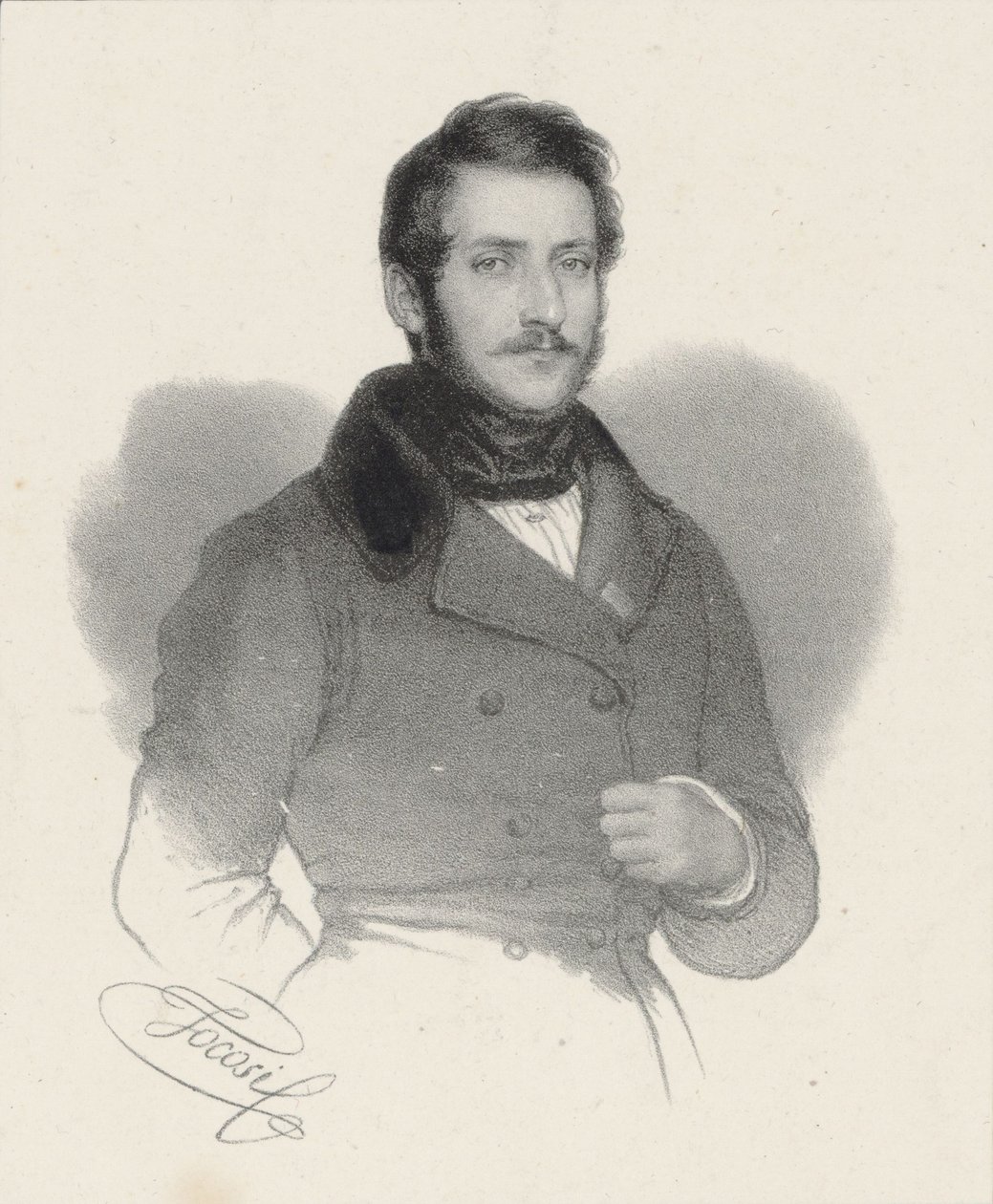 Gaetano Donizetti by Focosi (Gallica btv1b8417240q) tekijältä Roberto Focosi