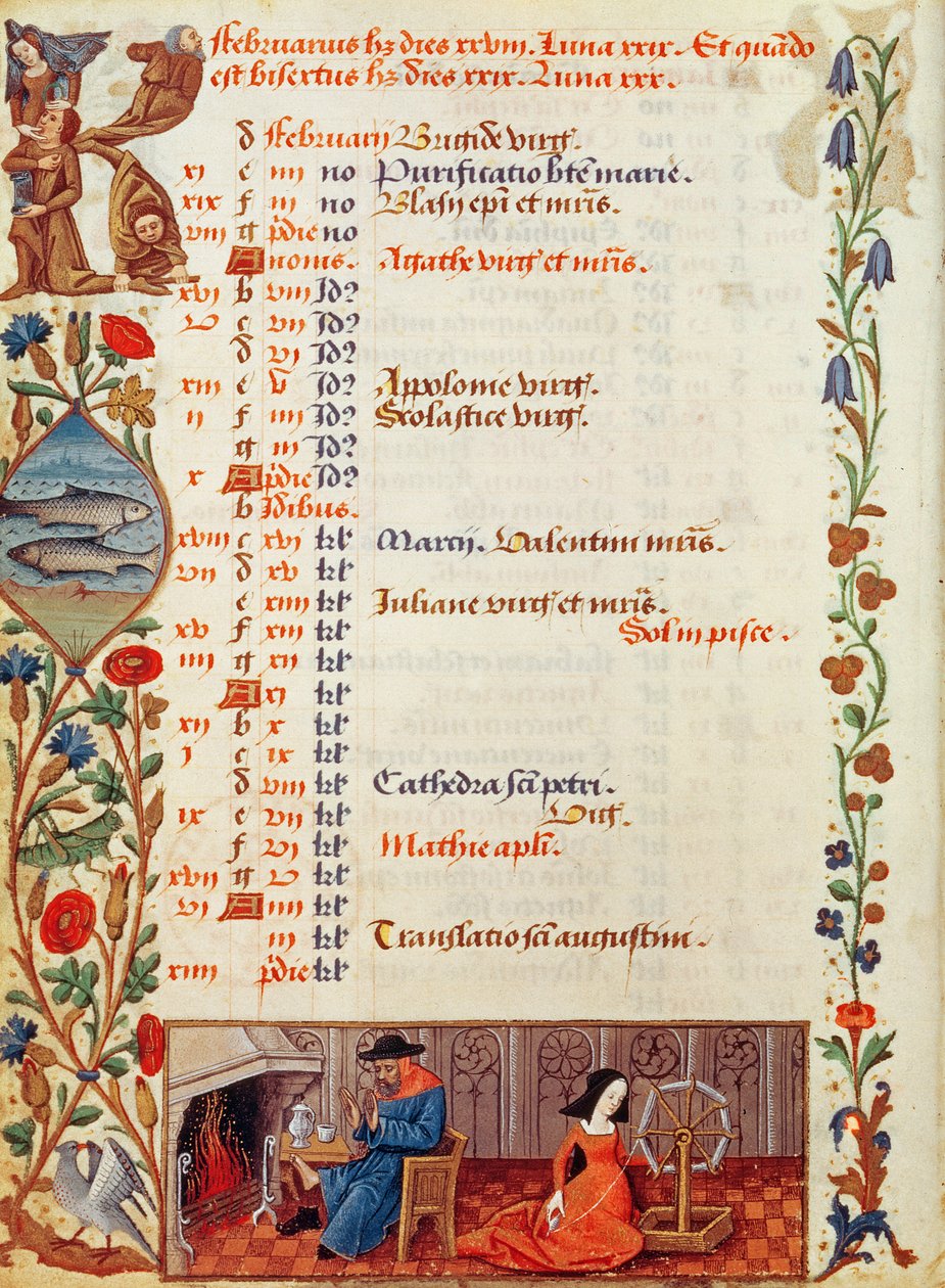 Ms lat 1173 helmikuu Charles d