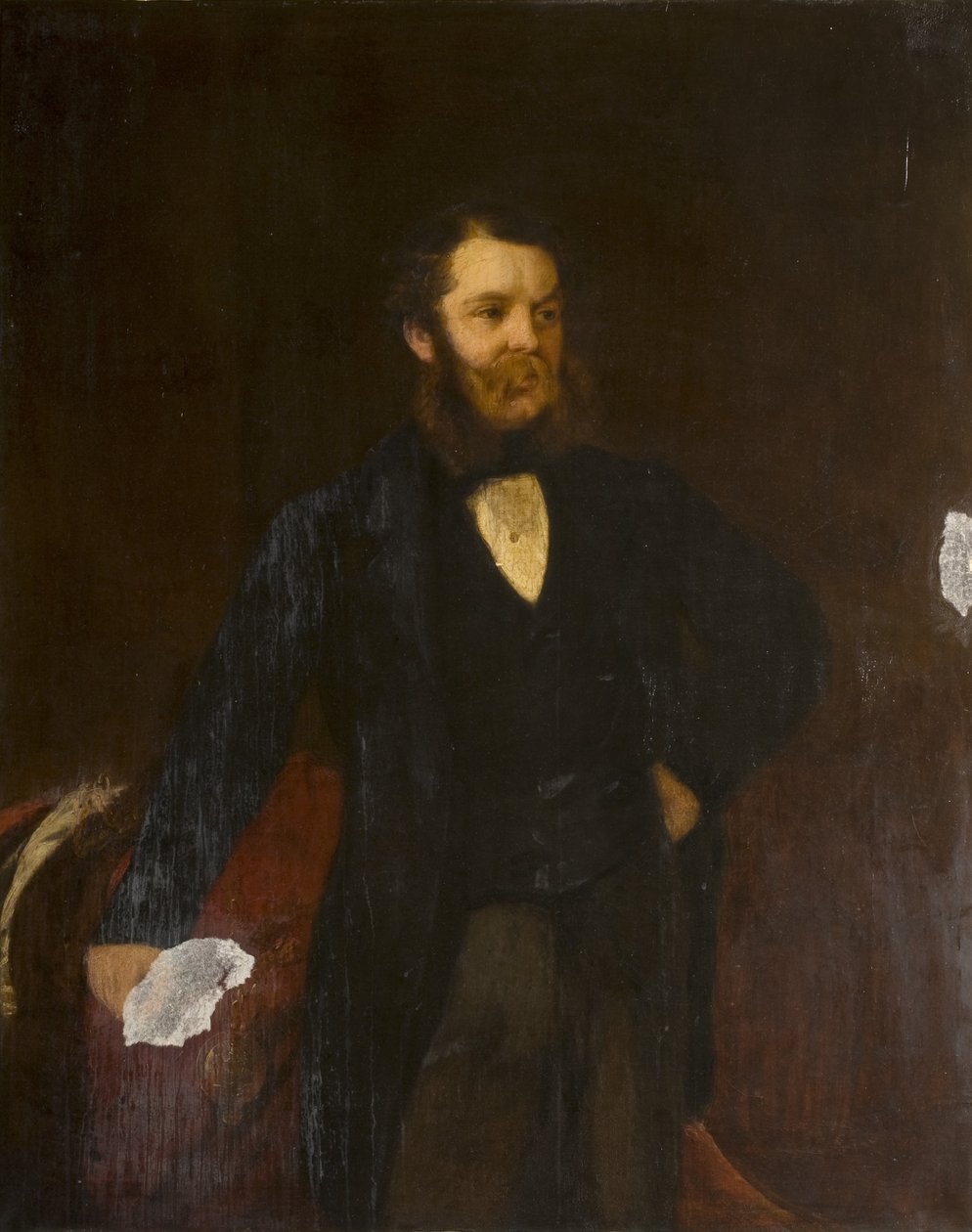 Alderman John Williamsonin muotokuva, J.P. tekijältä Robinson Elliott