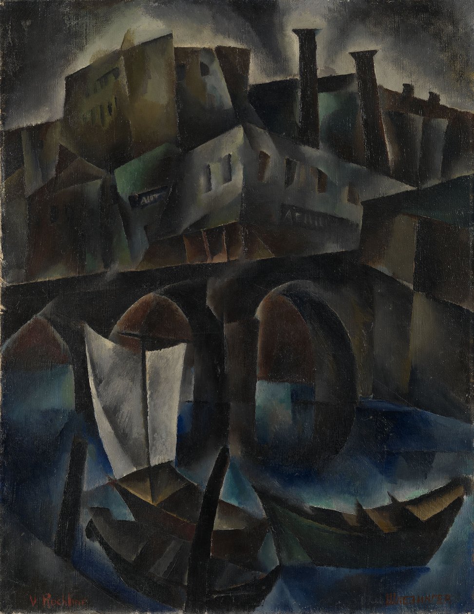 Näkymä Tiflisiin, 1919-1920 tekijältä Rockline