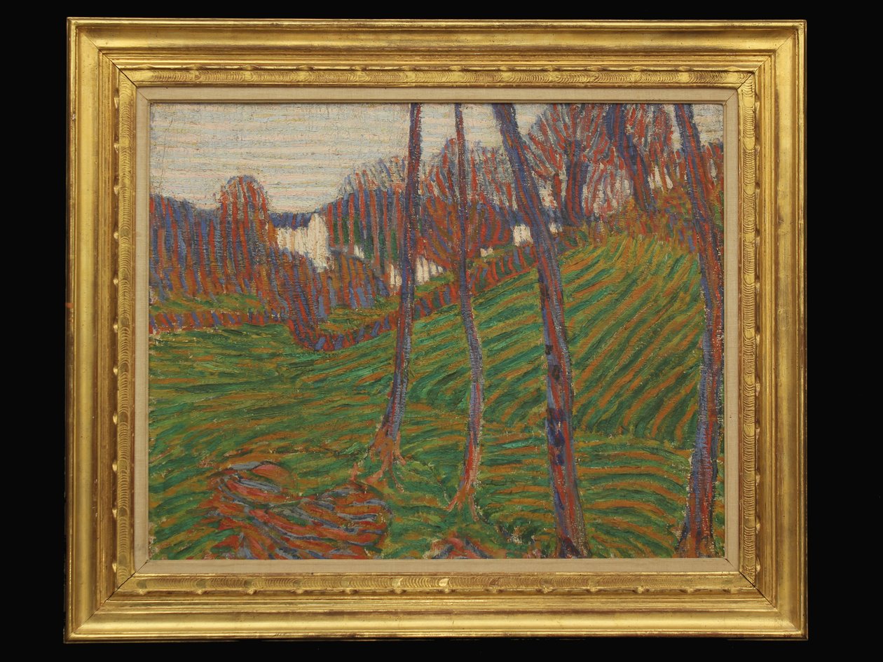 Pont-Avenin maisema, 1894 tekijältä Roderic OConor