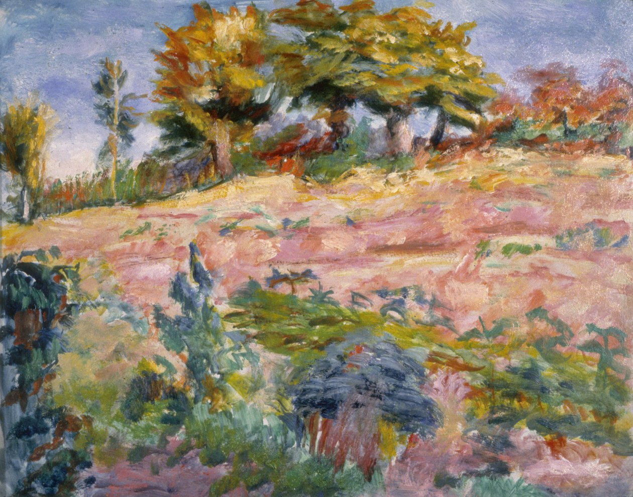 Maisema, noin 1910 tekijältä Roderic OConor