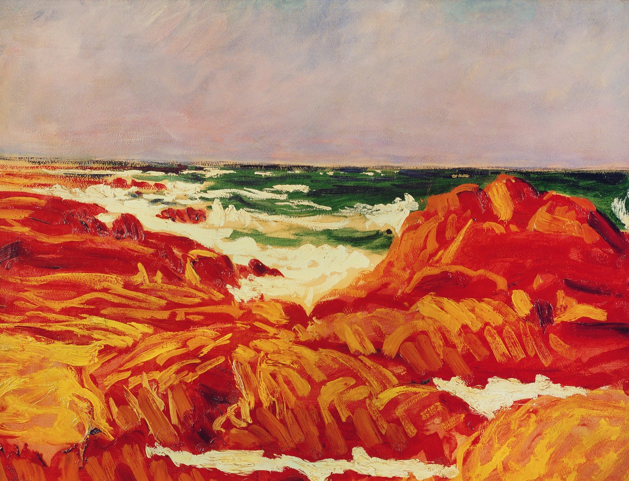 Merimaisema, Bretagne tekijältä Roderic O Conor