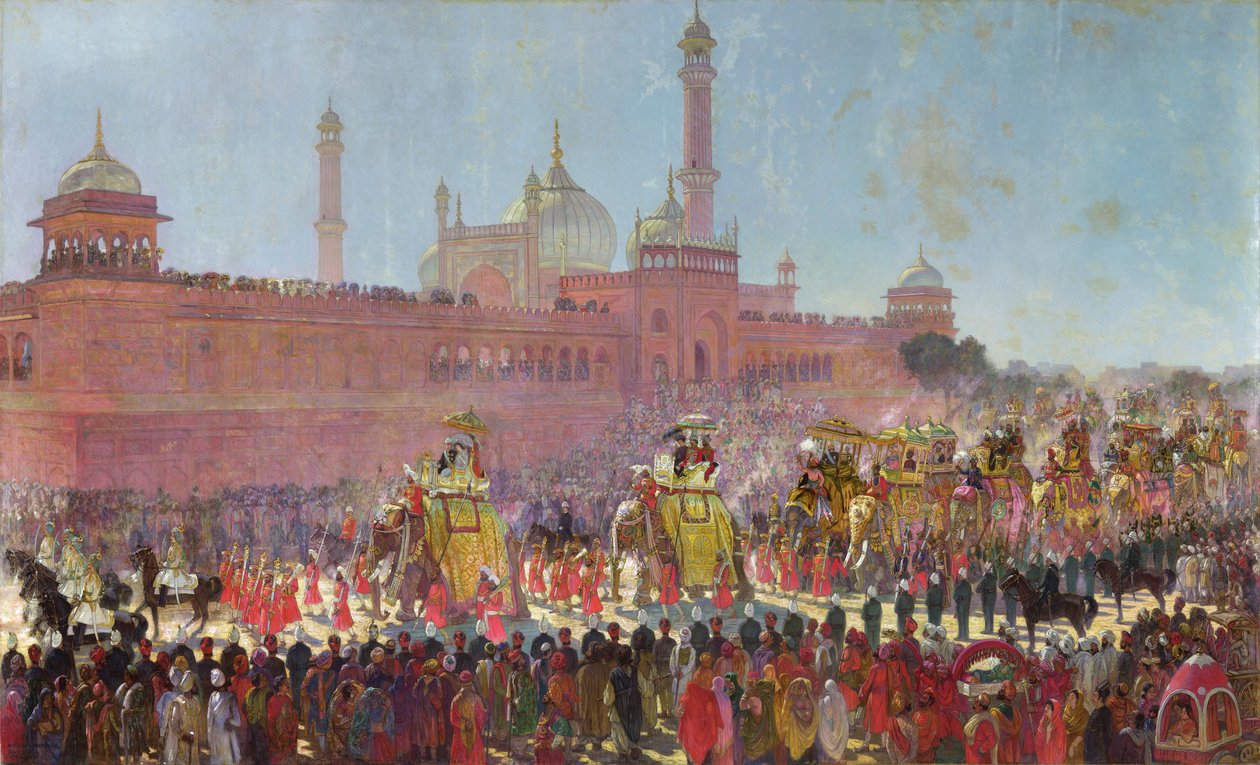 Delhi Durbar tekijältä Roderick D. MacKenzie