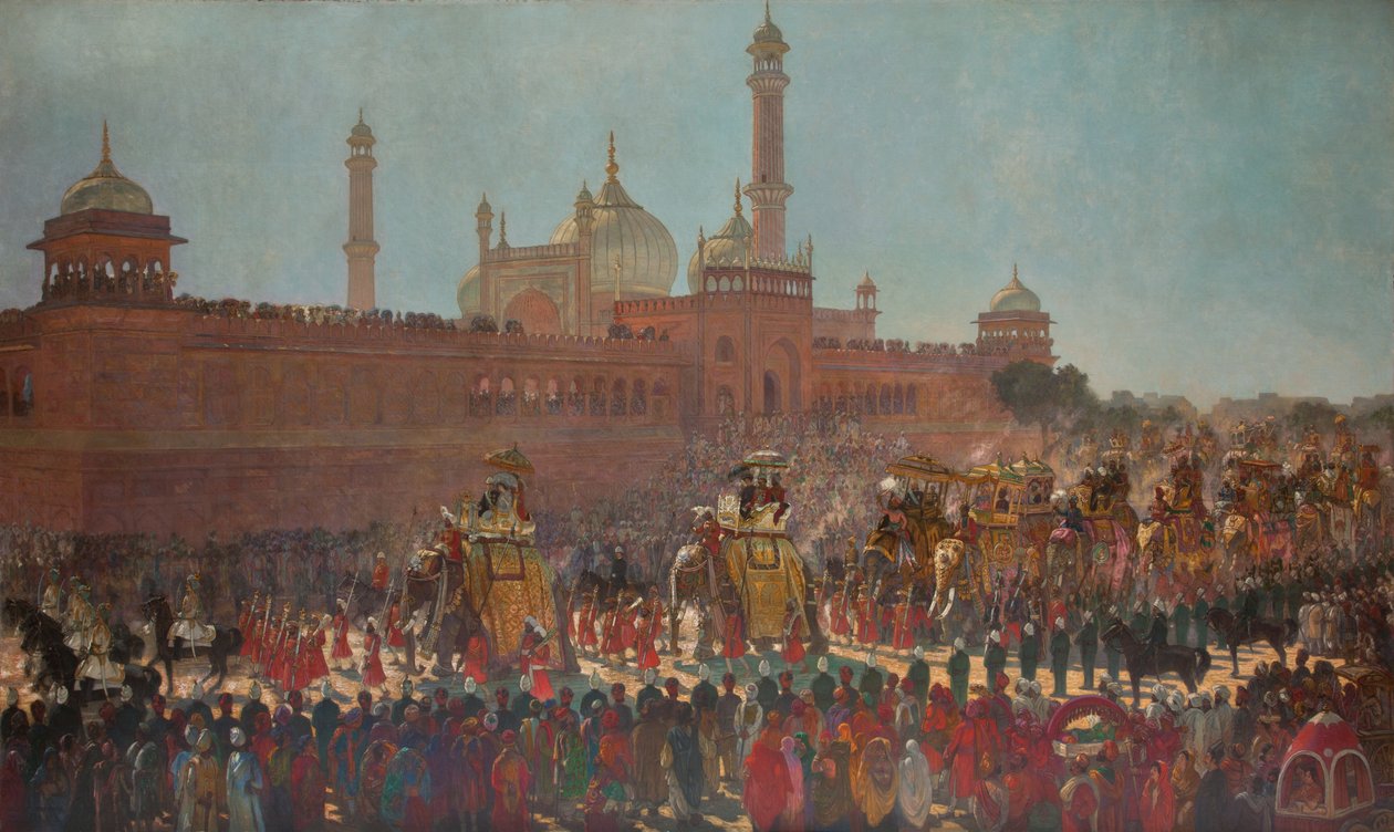 Valtion pääsy Delhiin tekijältä Roderick D. MacKenzie