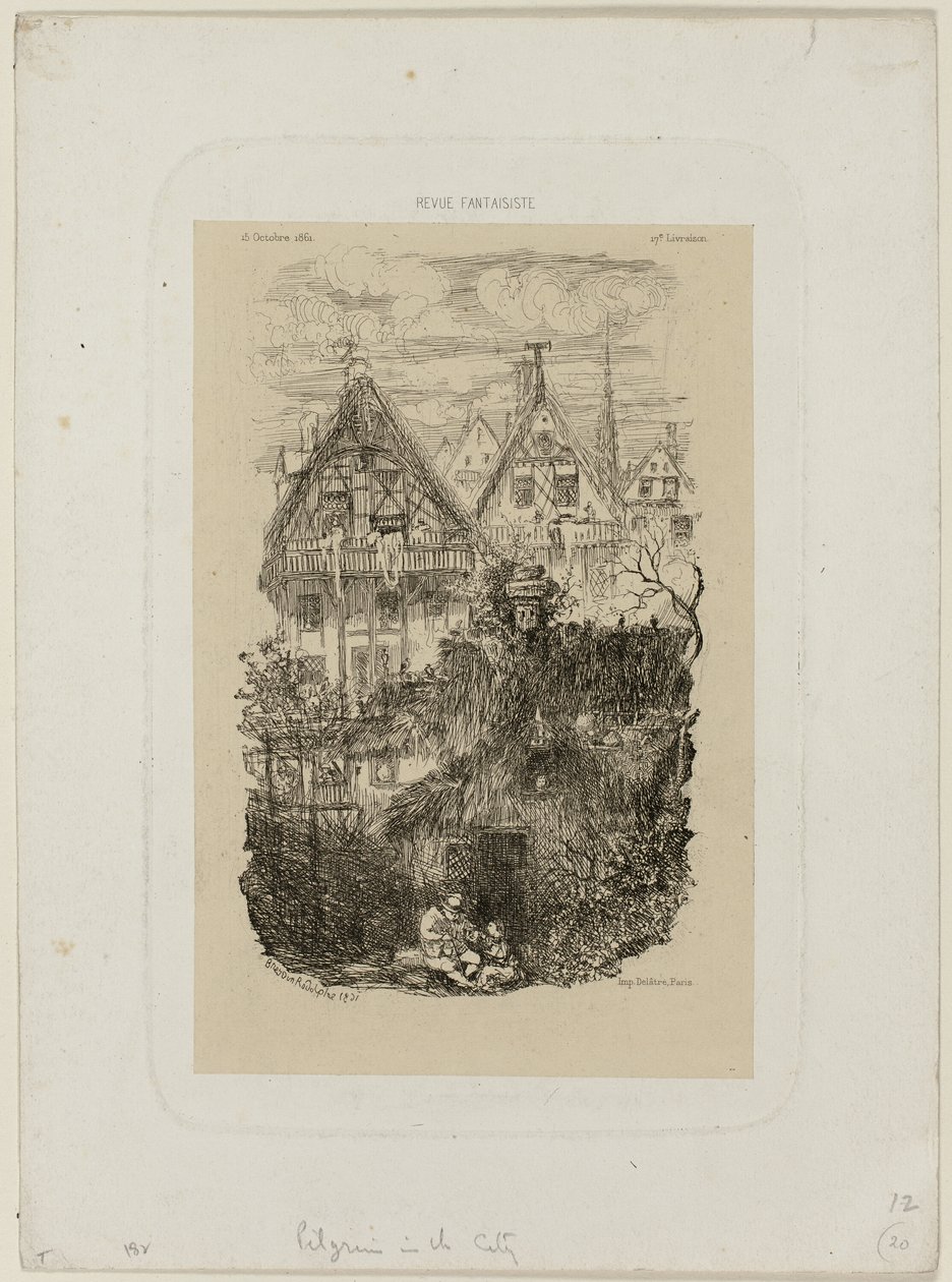 Neighborhood, Revue Fantaisiste tekijältä Rodolphe Bresdin