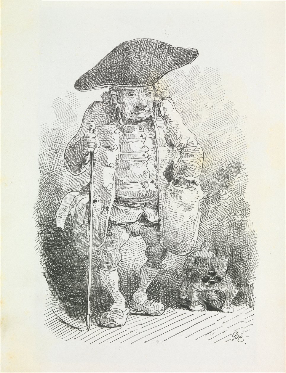 Autografiset esseet Physiognomy Essay, 18421845 tekijältä Rodolphe Topffer