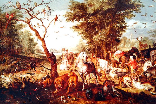 Luominen tekijältä Roelandt Jacobsz. Savery