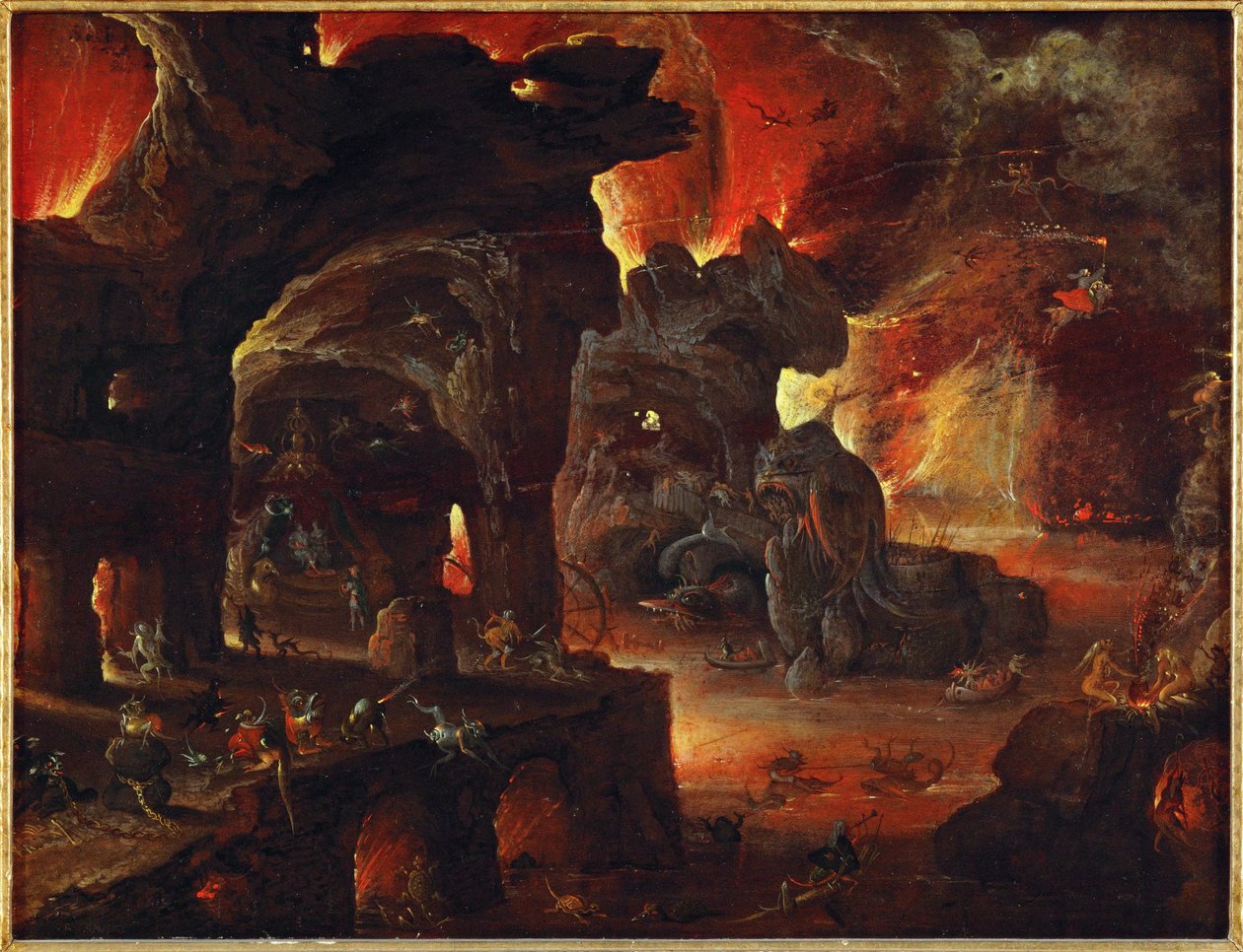 Orfeus manalassa tekijältä Roelandt Jacobsz. Savery