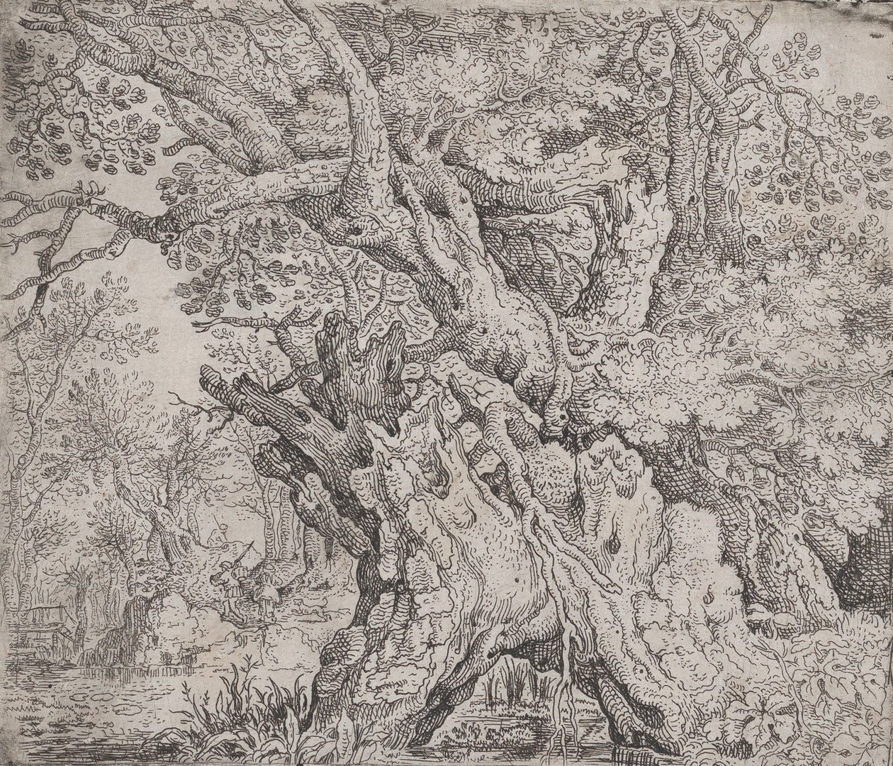 Durled Tree, n. 1608-09. tekijältä Roelandt Savery
