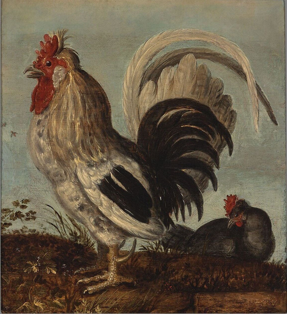 Een haantje tekijältä Roelandt Jacobsz. Savery