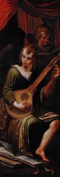Luutun soittaja, 1609 tekijältä Roelof van Zyll