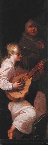 Luutun soittaja, 1609 tekijältä Roelof van Zyll