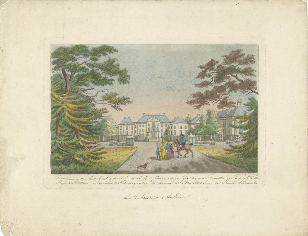 Palau Het Loo a Apeldoorn finlandès tekijältä Roelof van der Meulen