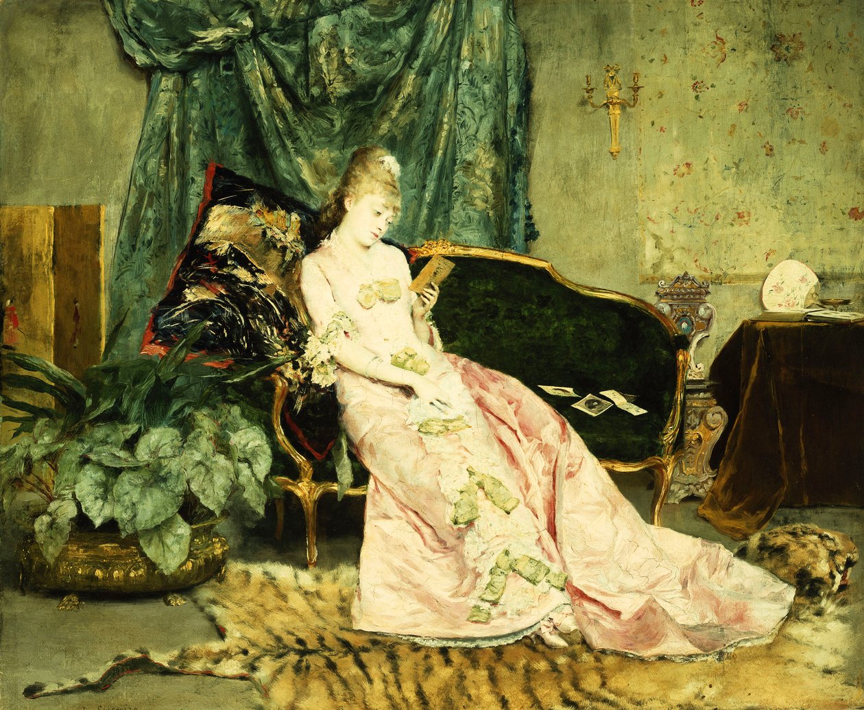 Tyylikäs Lady tekijältä Rogelio Egusquiza