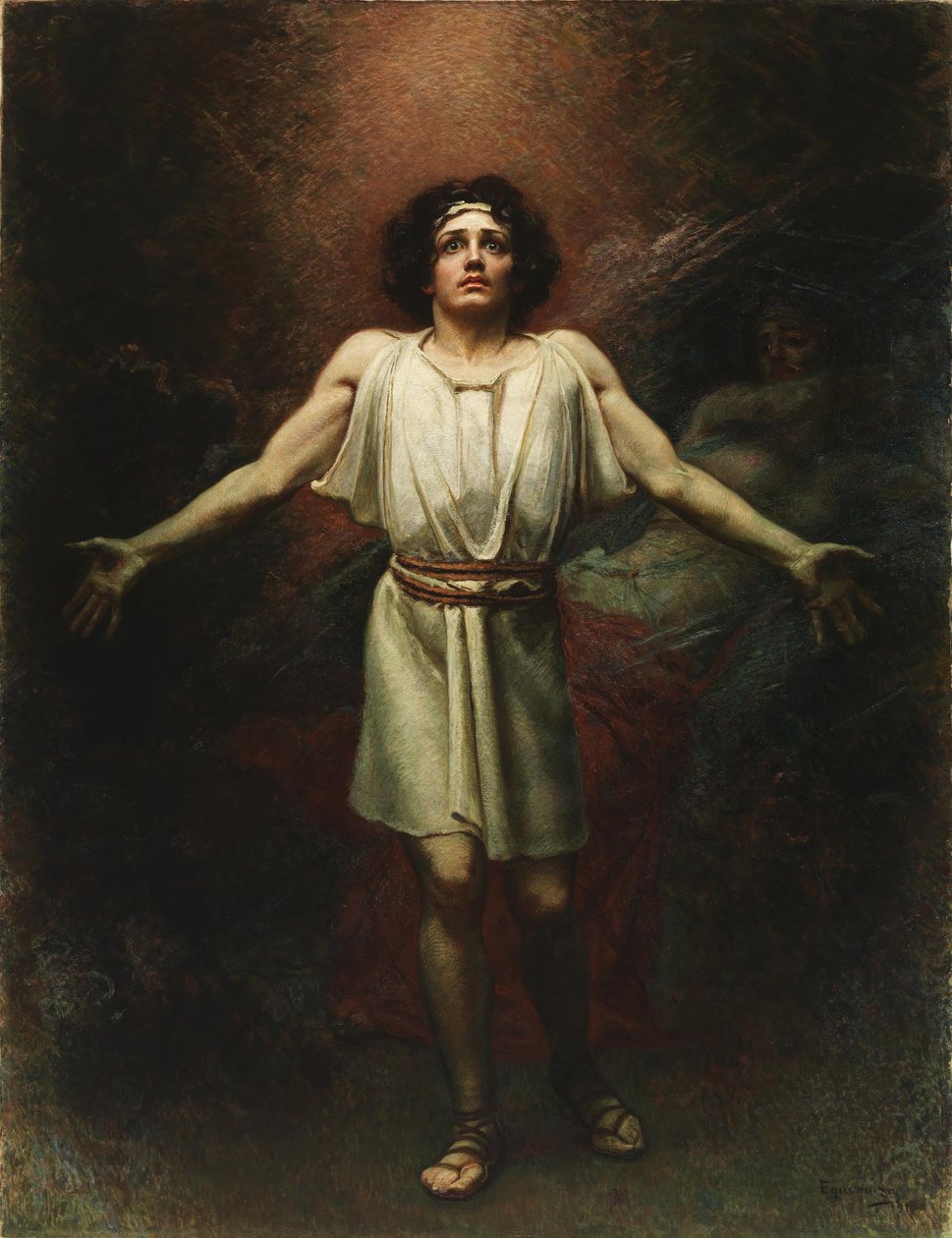 Symbolismi: Parsifal, Egusquiza y Barrena, Rogelio de (1845-1915) tekijältä Rogelio Egusquiza