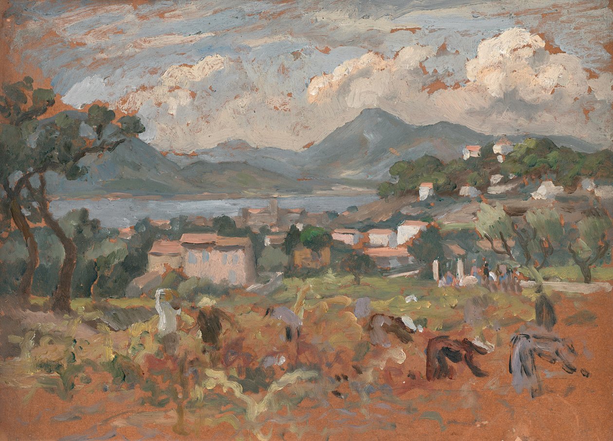 Avignonin ulkopuolella tekijältä Roger Eliot Fry