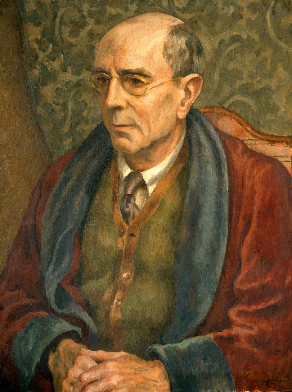 Goldsworthy Lowes Dickinson, 1925 tekijältä Roger Eliot Fry