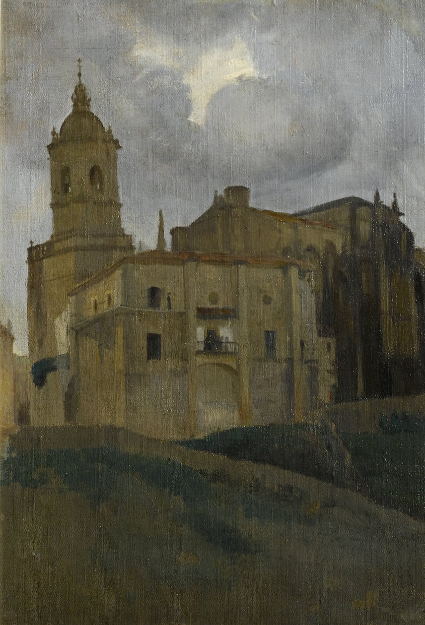 Italian Hill Town, 1908-1910 tekijältä Roger Eliot Fry
