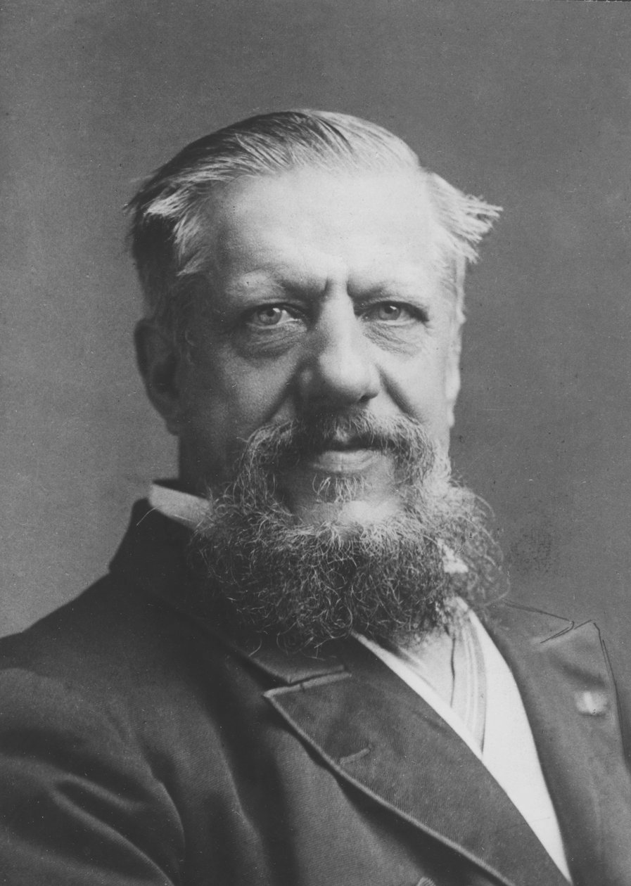 Sir Edwin Arnoldin muotokuva tekijältä Roger Eliot Fry