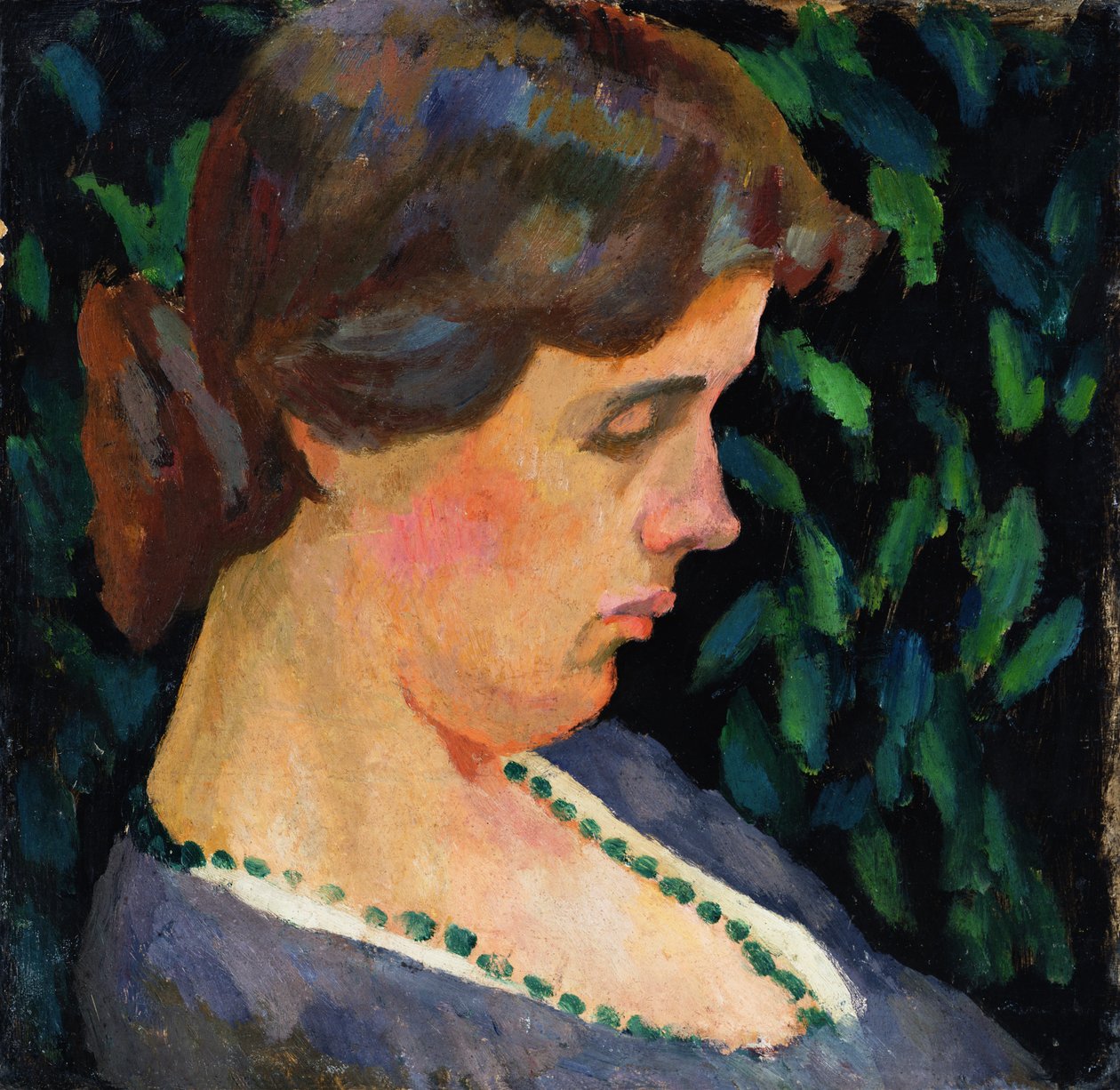 Vanessa Bellin muotokuva, 1911 (paneeli) tekijältä Roger Eliot Fry