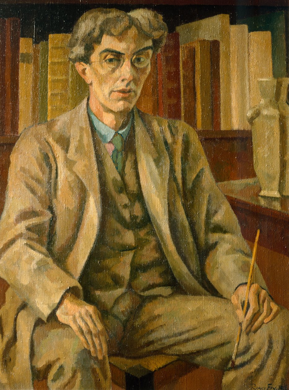 Omakuva tekijältä Roger Eliot Fry