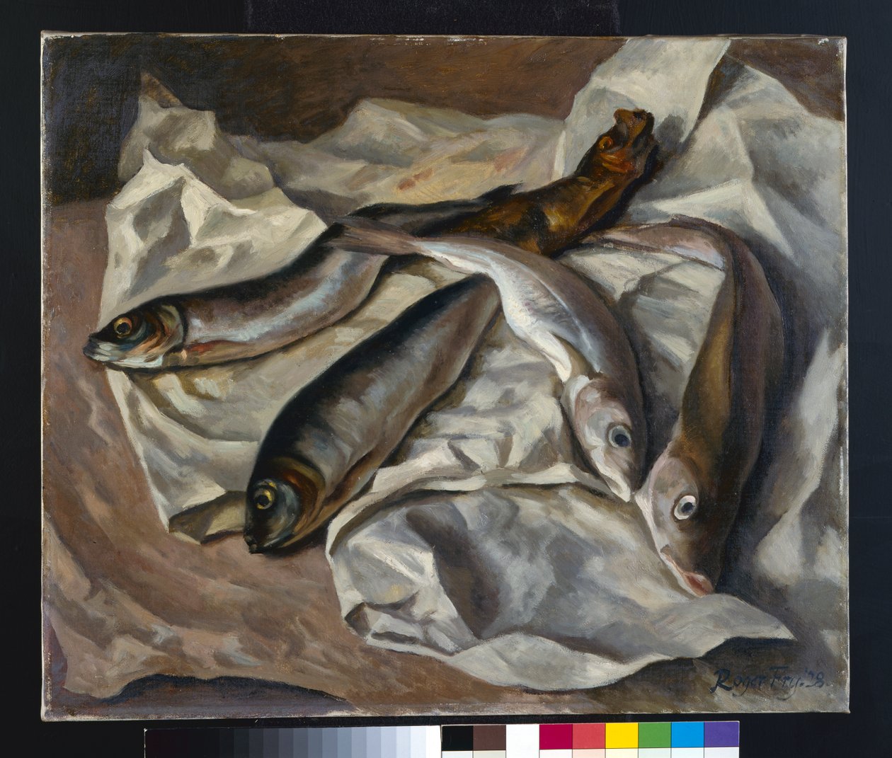 Kalan asetelma, 1928 tekijältä Roger Eliot Fry