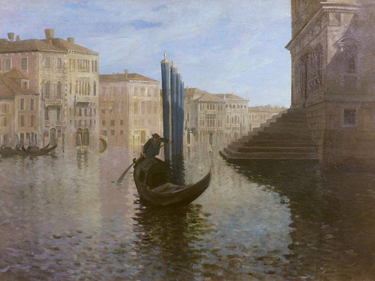 Venetsia noin 1895 tekijältä Roger Eliot Fry