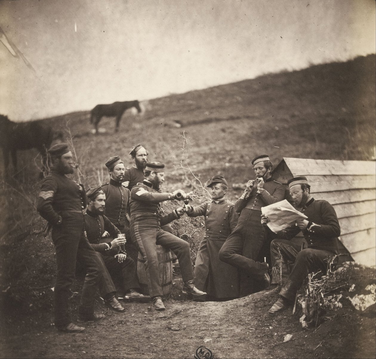 Ystävällinen henkilö tekijältä Roger Fenton