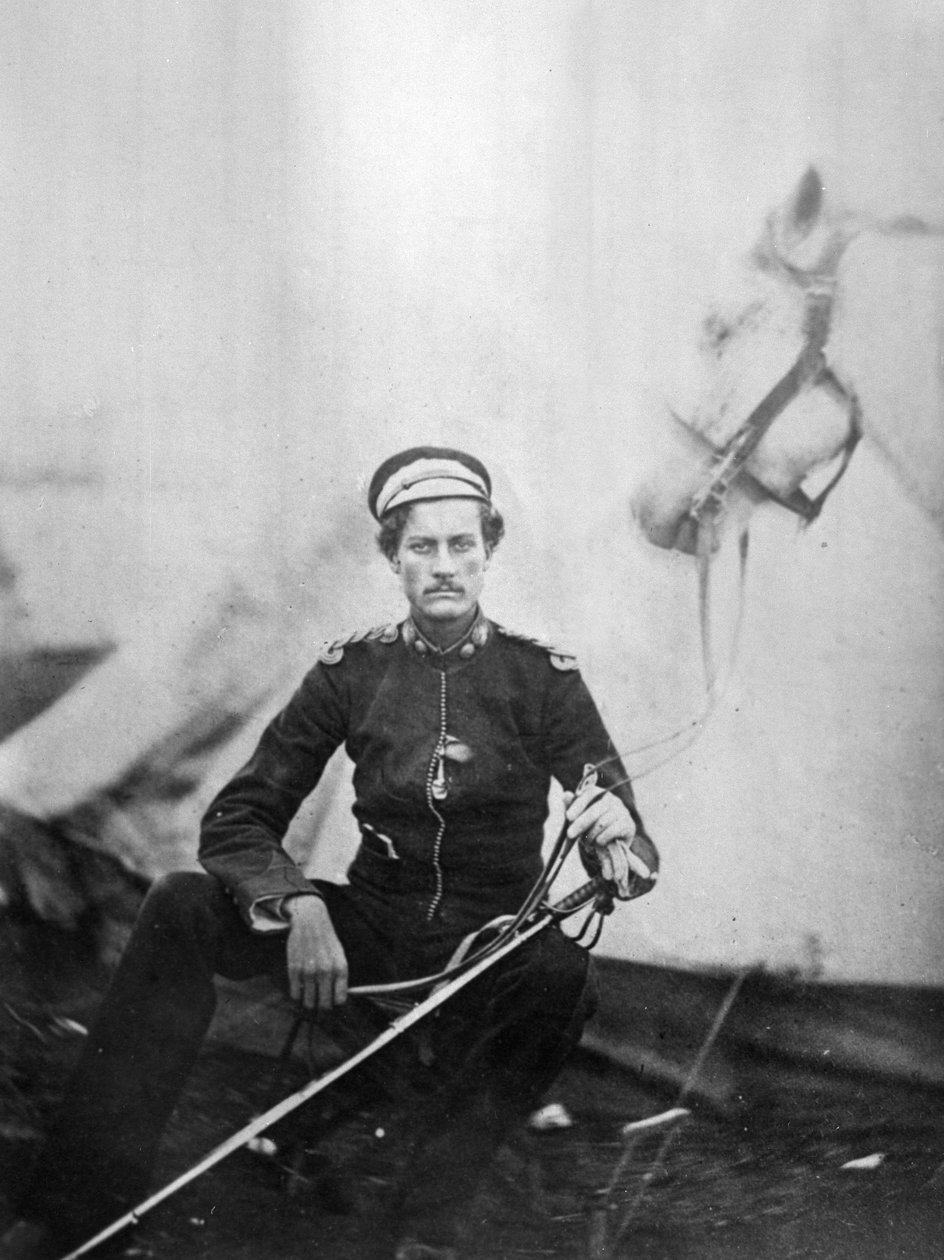 Luutnantti William Stirling, 1855 tekijältä Roger Fenton