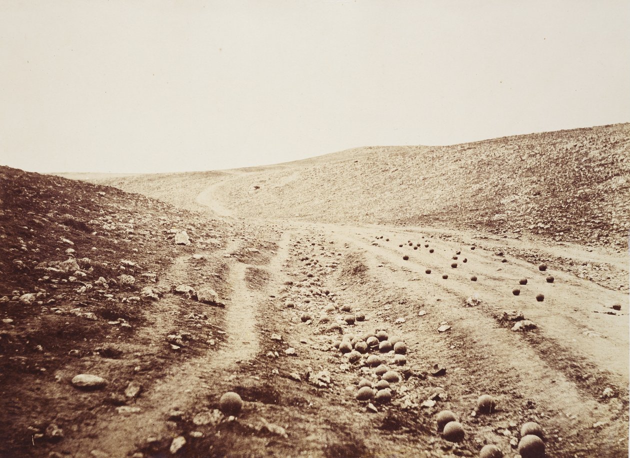 Kuoleman varjon laakso tekijältä Roger Fenton