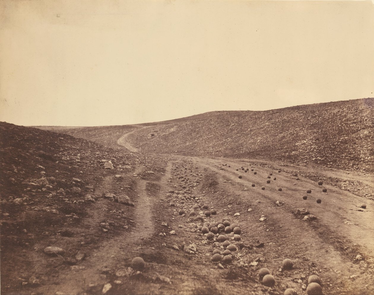 Kuoleman varjon laakso tekijältä Roger Fenton