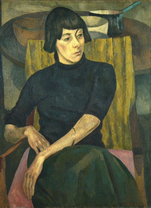 Nina Hamnettin muotokuva tekijältä Roger Eliot Fry