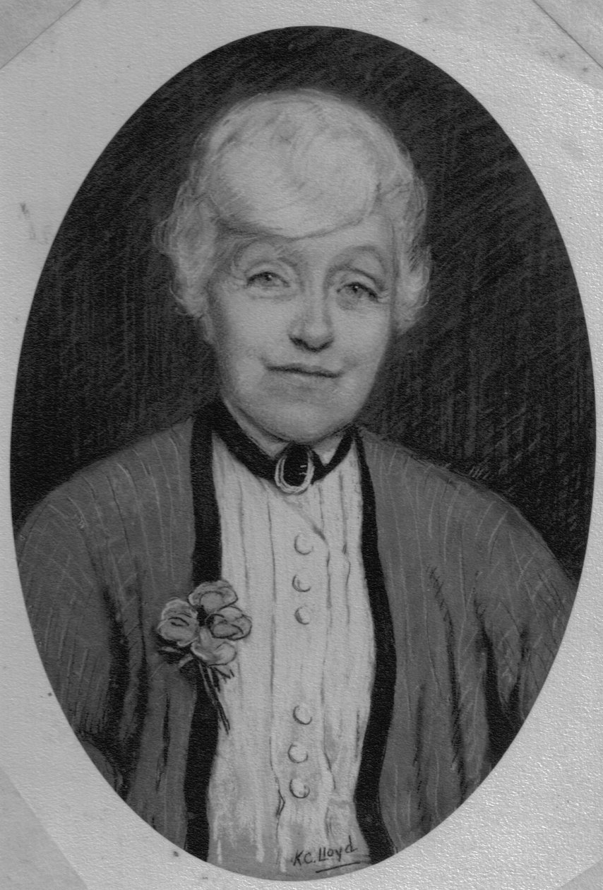 Evelyn Katrine Gwenfra Williams, Wellingtonin kolmannen herttuan vaimo tekijältä Roger Griffith Lloyd